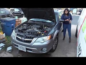 2009 Subaru Outback thermostat