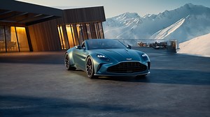 Aston Martin's new convertible can go at 202mph - and has bonus roof feature