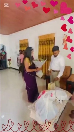 ඒ දෙන්නගේ ජීවිතයේ ලස්සනම ආදරණීය මොහොතක් ❤️ #love #shorts #viral
