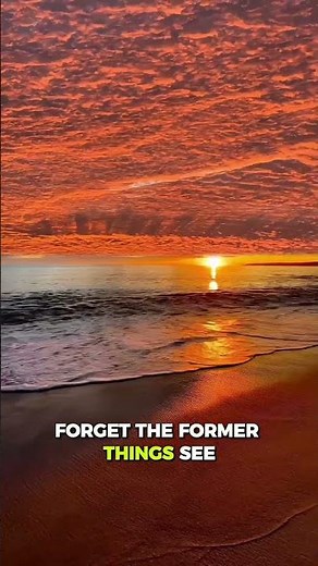 God Is Doing a New Thing in Your Life 🙏 | Isaiah 43:18–19