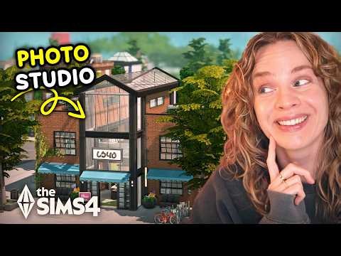 I built a functional PHOTO STUDIO in Nordhaven