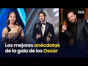 OSCAR 2025 | Las MEJORES ANÉCDOTAS de la gala 🎥