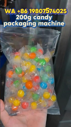 High speed continuous vertical packaging machine,our VFFS system with Siemens control . #pack