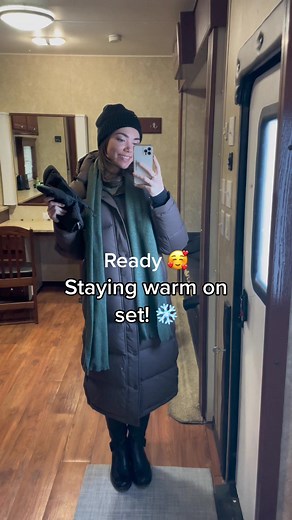 Staying Warm on Set: Alisha Newton's Cold Weather Essentials