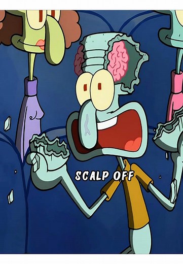 Squidward’s Hilarious Meltdown in SpongeBob Episode
