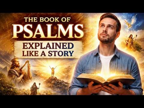 The Book of Psalms Explained Like a Story (It Will Change Your Life)