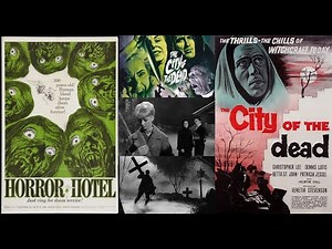 City of the Dead or Horror Hotel 1960 Horror Movie Classic in HD
