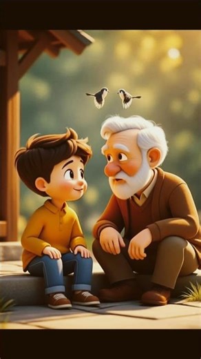 The Old Man on the Bench 🌅 | Heart-Touching Emotional Short Story #shorts #trending