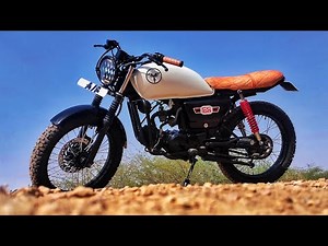 modified hero honda CD100 By Legal Kustom Motorcycle | hero honda Modified bike india