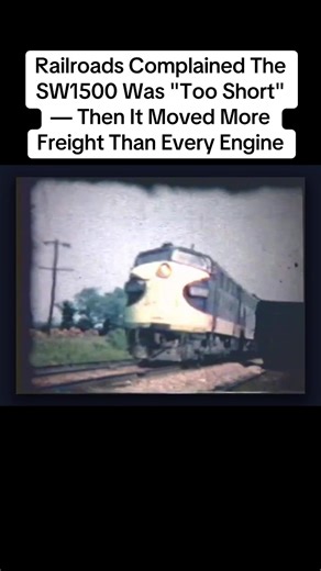 #musclecar #trains #caboose #engineering #documentary