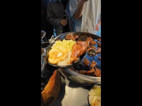 🔴 LIVE: Crispy Braised Chicken Leg Rice by Hand | China Street Food in Action POV