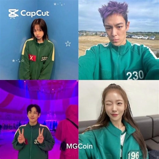 Squid Game Cast Me Gusta edit|#kdrama #squidgame #squidgame2 #fypシ #trending #shortsfeed #viral