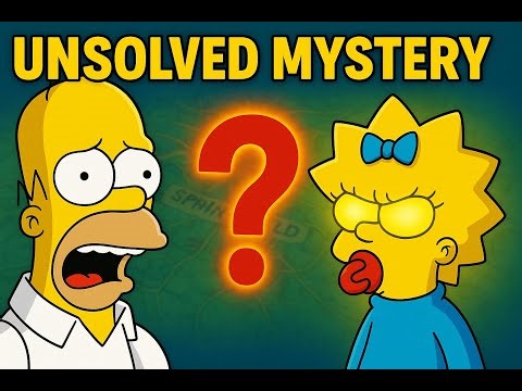 The Simpsons Mystery That No One Can Solve!