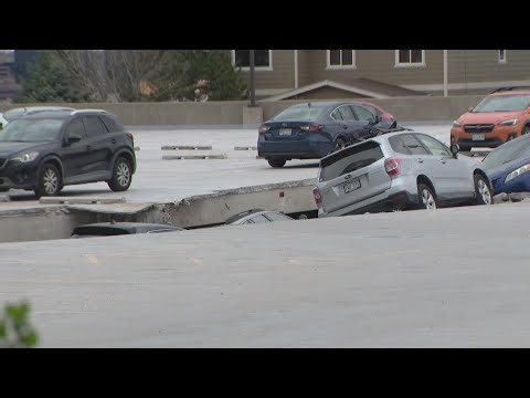 Here are next steps to clean-up, secure parking garage structure after collapse