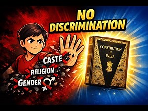 Article 15 of Indian Constitution Explained | Equality & No Discrimination