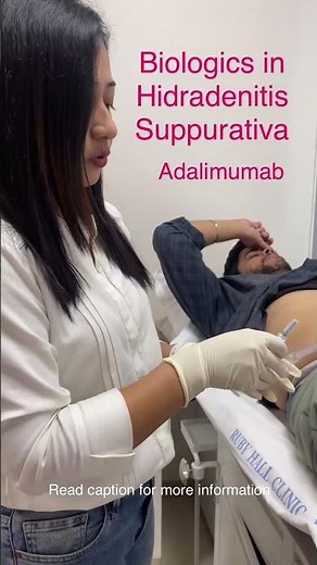 Adalimumab Biologics in Hidradenitis Suppurativa | Dr. Rashmi Aderao Skin Clinic