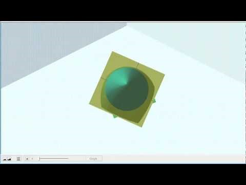 Use a Triple Integral to Determine Volume Ex 1 (Cylindrical Coordinates)