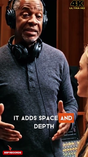 Question: What does reverb do to a vocal #space #depth #vocalfeellike #realroom #Audiotechnique