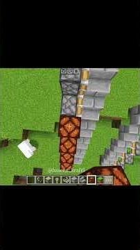 Automatic drawer #minecraft #shorts