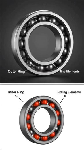 Bearing animation video . #cad #pump#design #solidworks #engineering #autocad