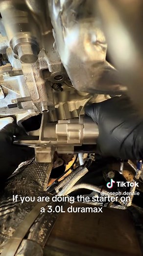 3.0L Duramax Starter Replacement: Just Remove the Cab?