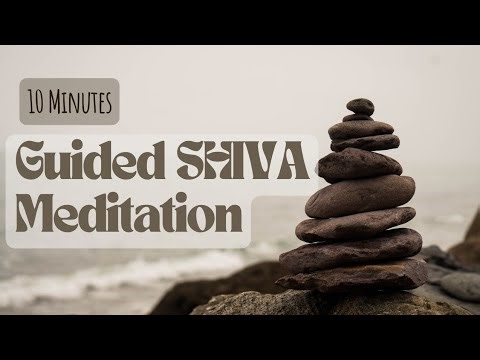 Lord Shiva Meditation Guide 🕉️