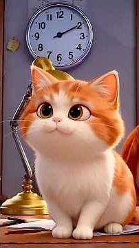 Would you like a magic shapeshifting cat? He’ll be your ultimate companion in life!#AIOrangeCat