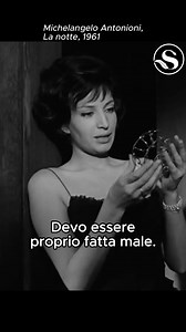 Michelangelo Antonioni, La notte, 1961 (Monica Vitti) - - - #art #film #vitti #arte #cinema | Segnalibro