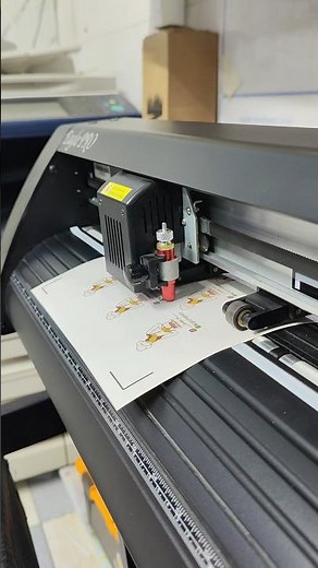 Sticker Plotter Cutting That’s Purely Satisfying ASMR | Relax #shorts #asmr #satisfying