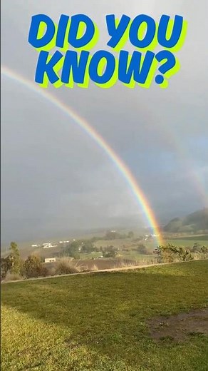 Why Do Rainbows Happen? 🌈 | Fun Science Facts for Kids!