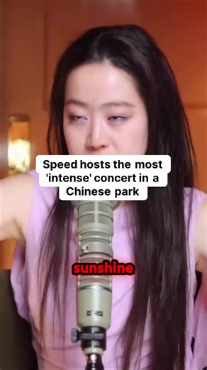 The ultimate concert move: Everyone's vibing to the sunshine anthem, the chorus is about to hit... and BAM! Music cuts. Speed goes full cameraman, making absolutely sure *every single person* is hitting those high notes perfectly. This footage is giving major 'GoPro soldier' energy. You won't believe the crowd's face when it restarts! 🎤😂 #Speed #ConcertMoments #CrowdControl #FunnyVideo #MusicReaction