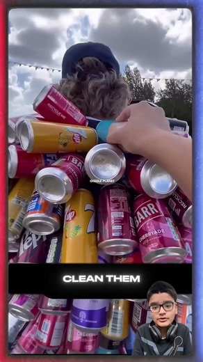 Building A Full Body Can Armor #shorts #recycling