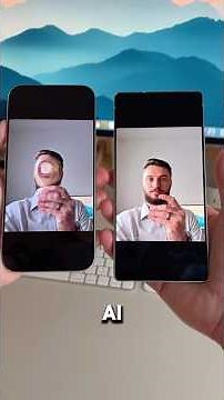 Galaxy S25 Ultra Object Eraser vs iPhone 16 Pro Max Apple Intelligence‼️😬