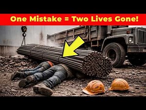 Most Shocking Industrial Accidents Ever Caught on Camera