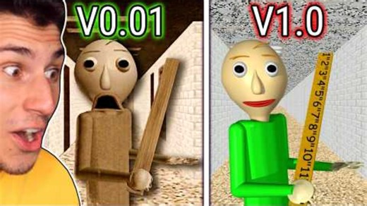 【搬运】我玩到了巴迪的基础曾经制作过的第一个版本!