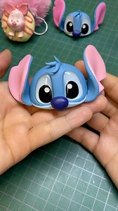 331K views · 7.4K reactions | Tutorial sacapuntas STITCH #tutorial #mickeymouse #pastaflexible #polymerclay #porcelanafria #manualidades #diy | Tania Govi - Modelado en Pasta | Facebook