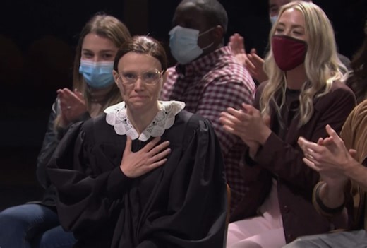 SNL Premiere: Kate McKinnon Pays Tribute To Ruth Bader Ginsburg - TVLine