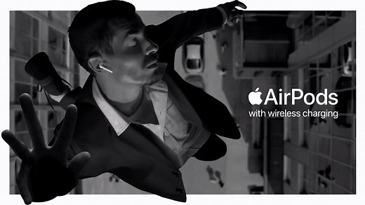 Stylish 'Bounce' ad depicts the wireless joy of using AirPods