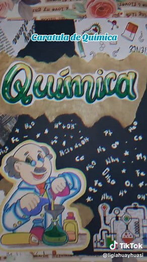 Caratulas Bellas para Química