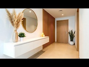 New Modern Entryway Design Ideas 2026 | Living Room Hallway Wall Decor Ideas | Home Interior Design