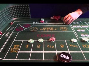 Craps Practice Session *MASSIVE ROLL*