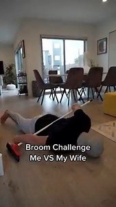#BroomChallenge 🤣🧹 | Josef Rakich Fitness