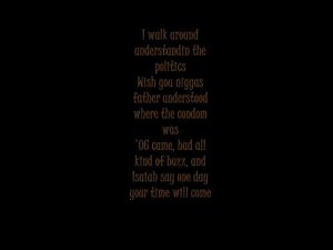 Wale The Problem Lyrics