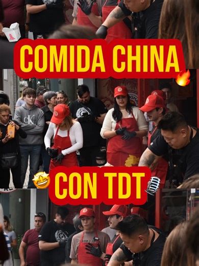 Comida china con TDT: recetas y risas en OlgaTV