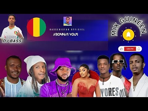 👇🎶 Mix 100% Guinéen – Nouvelle Génération 🔥