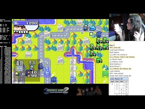Advance Wars 2 - A fully functional route for War Room speedruns 09/01/2026