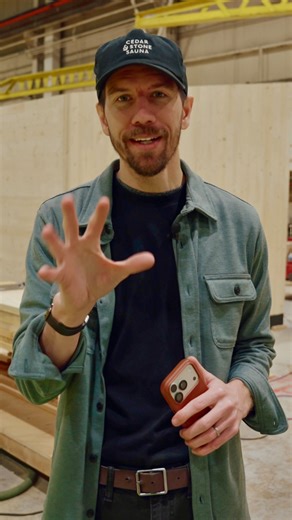 6 comments | Design it. Then drop it right into your backyard. 盧 Our new sauna configurator tool now includes AR, so once you choose your cladding, heater, windows and all the details, you can place your future sauna directly onto your property. See how it looks tucked under the pines, next to the pool, or wherever your daily ritual belongs. Start designing and view it in your space at the link in our bio. | Cedar and Stone Nordic Sauna | Facebook