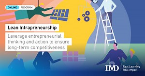 Lean Intrapreneurship Online Course - Foster an entrepreneurial mindset