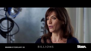 36K views · 108 reactions | What will come from the wreckage? The cast of #Billions talk about what to expect in the brand new season... Billions Season 2 - 20th February. Only on Stan. | Stan. | Facebook