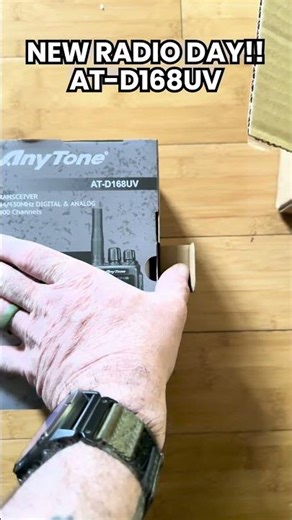 Introducing, the Anytone AT-D168UV! #AT-D168UV #anytone #anytone168